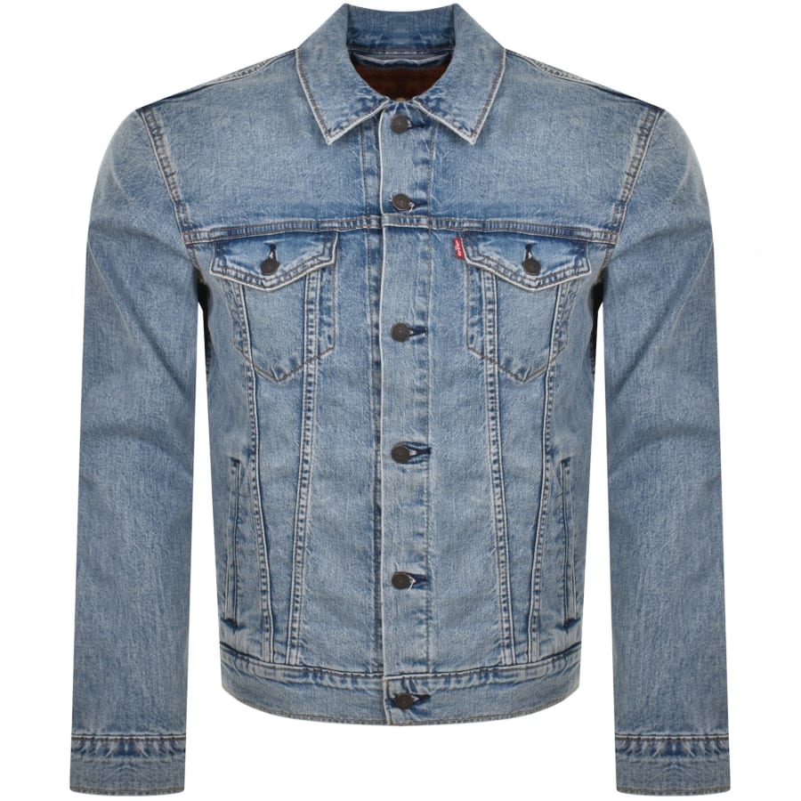 Levi's trucker jacket colors best sale